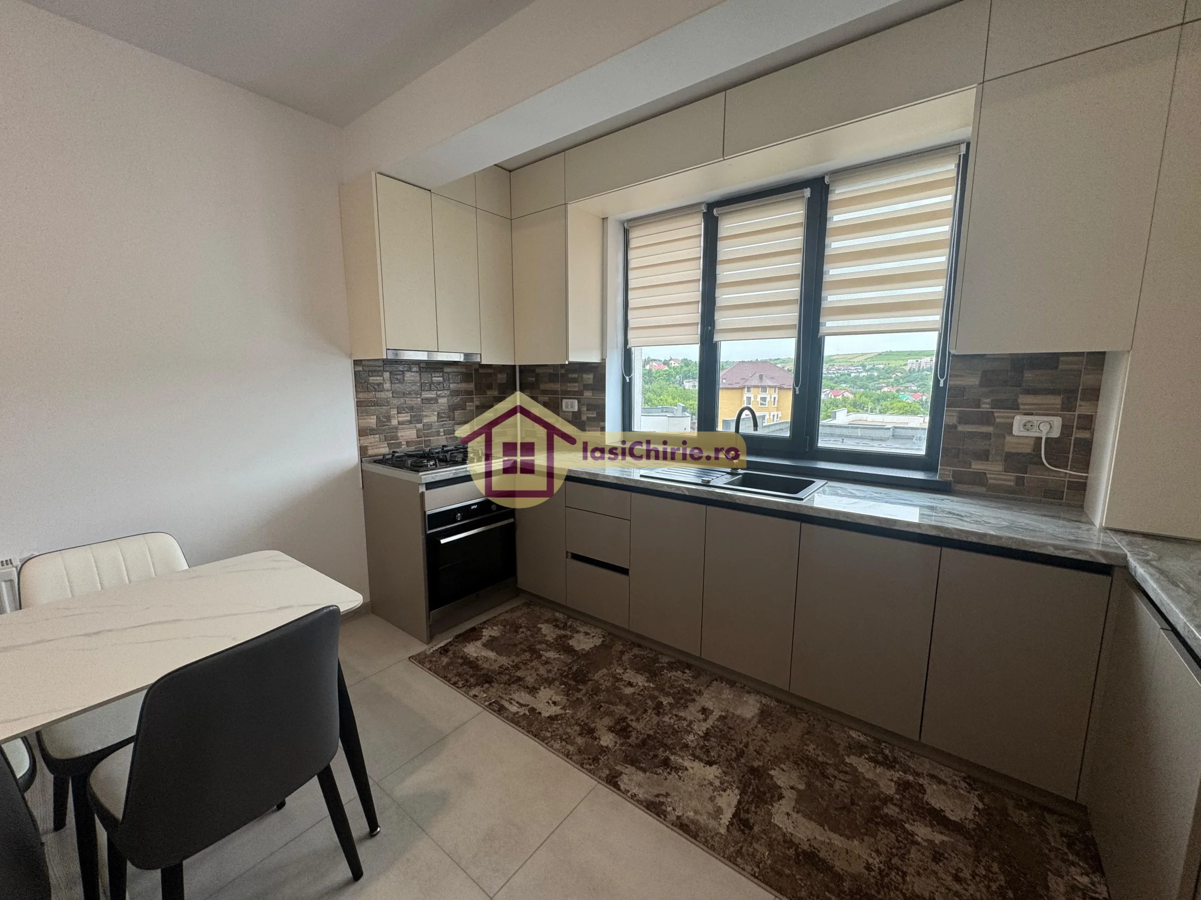 Apartament de inchiriat cu 2 camere in Iasi, zona Bucium - Poza 6