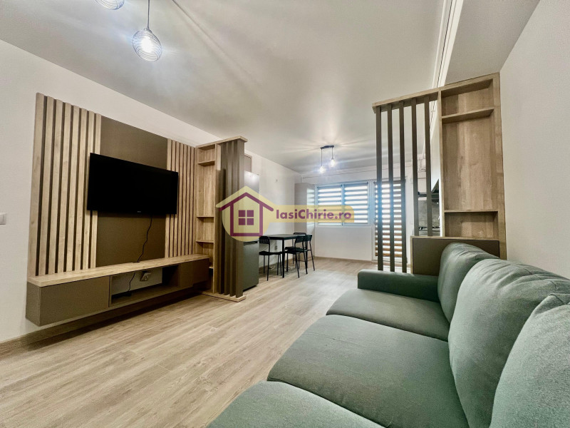 Apartament de inchiriat cu 2 camere in Iasi, zona Copou - Poza 6