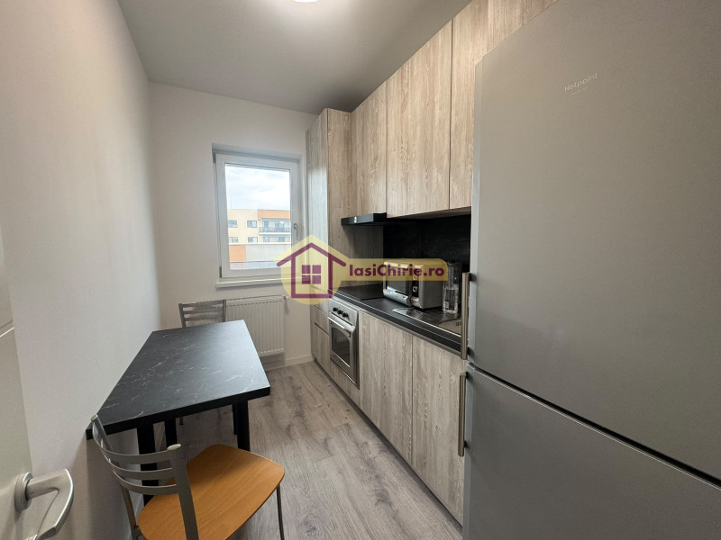Apartament de inchiriat cu 2 camere in Iasi, zona Poitiers - Poza 6