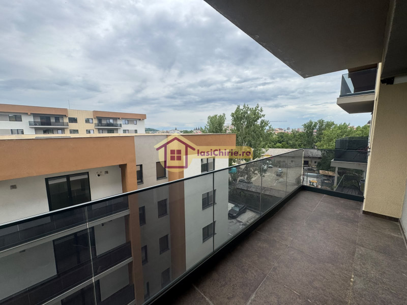 Apartament de inchiriat cu 2 camere in Iasi, zona Poitiers - Poza 9