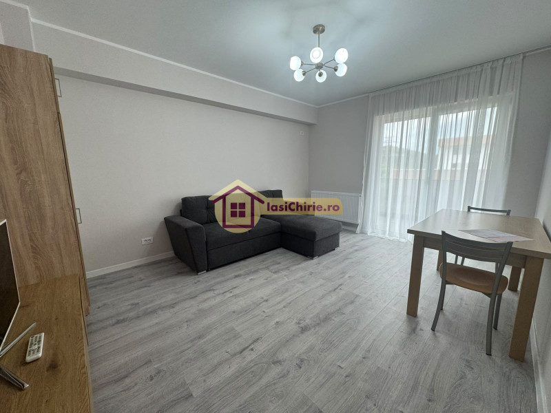 Apartament de inchiriat cu 2 camere in Iasi, zona Poitiers - Poza 3
