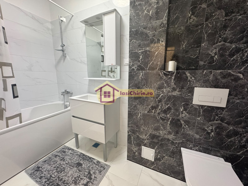 Apartament de inchiriat cu 2 camere in Iasi, zona Poitiers - Poza 7