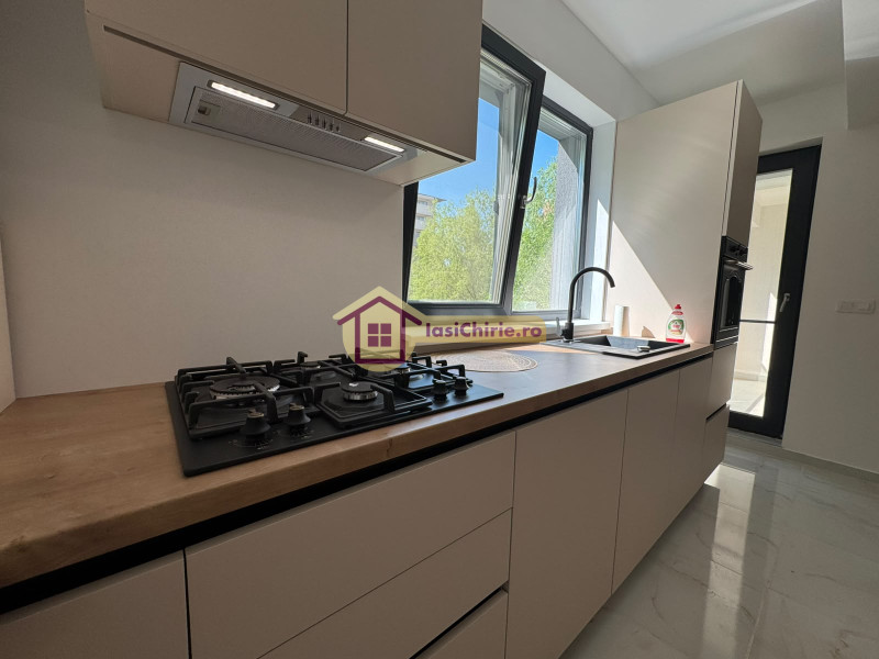 Apartament de inchiriat cu 2 camere in Iasi, zona Visani - Poza 4