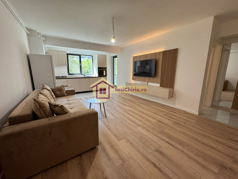 Apartament de inchiriat cu 2 camere in Iasi, zona Visani - Poza 1