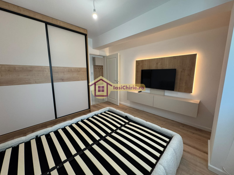 Apartament de inchiriat cu 2 camere in Iasi, zona Visani - Poza 6