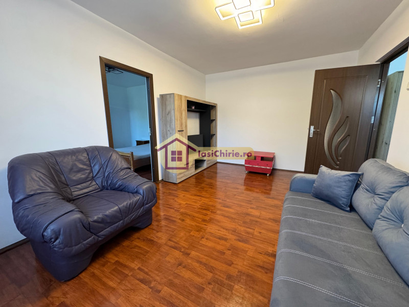 Apartament de inchiriat cu 2 camere in Iasi, zona Podu Ros - poza 1