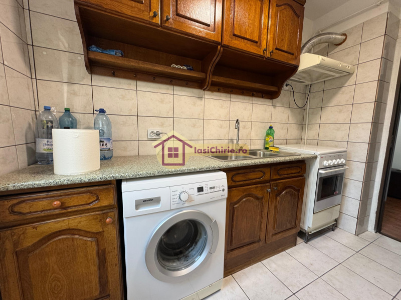 Apartament de inchiriat cu 2 camere in Iasi, zona Podu Ros - Poza 8