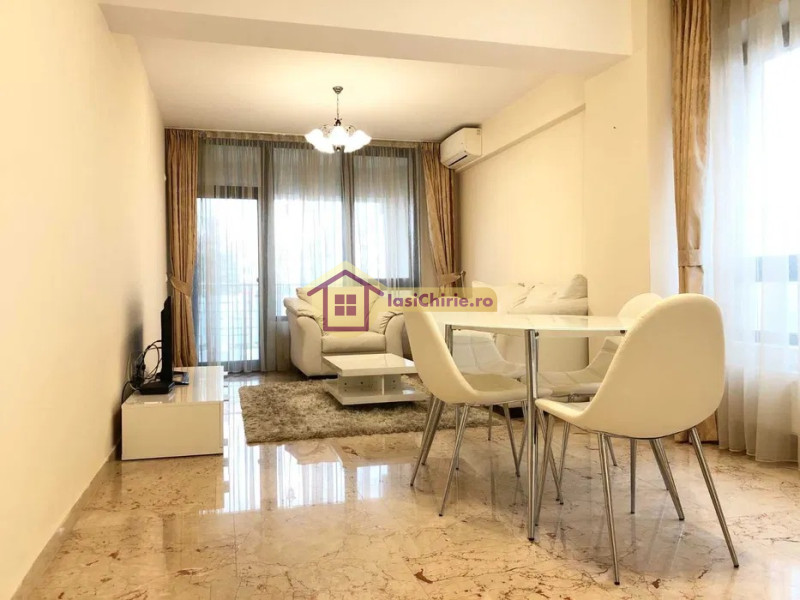 Apartament de inchiriat cu 2 camere in Iasi, zona Copou - poza 2