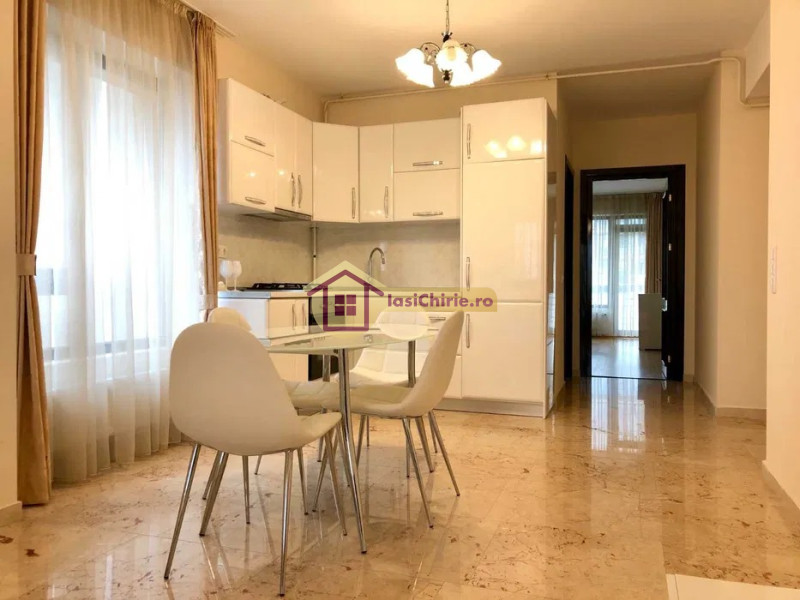 Apartament de inchiriat cu 2 camere in Iasi, zona Copou - poza 1