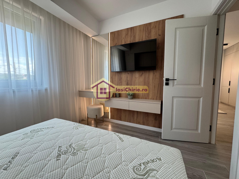 Apartament de inchiriat cu 2 camere in Iasi, zona Visani - Poza 7