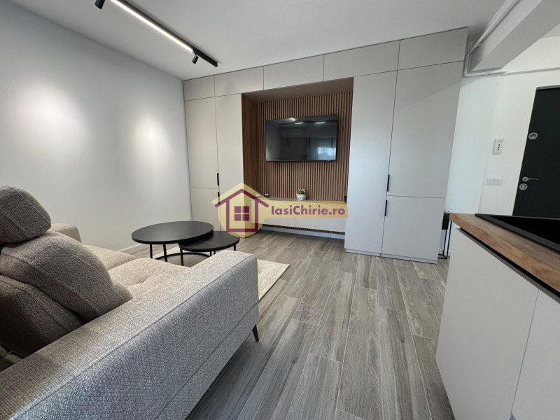 Apartament de inchiriat cu 2 camere in Iasi, zona Visani - Poza 1
