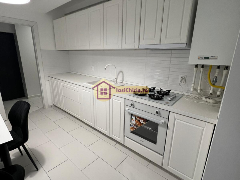 Apartament de vanzare cu 2 camere in Iasi, zona Visani - Poza 4