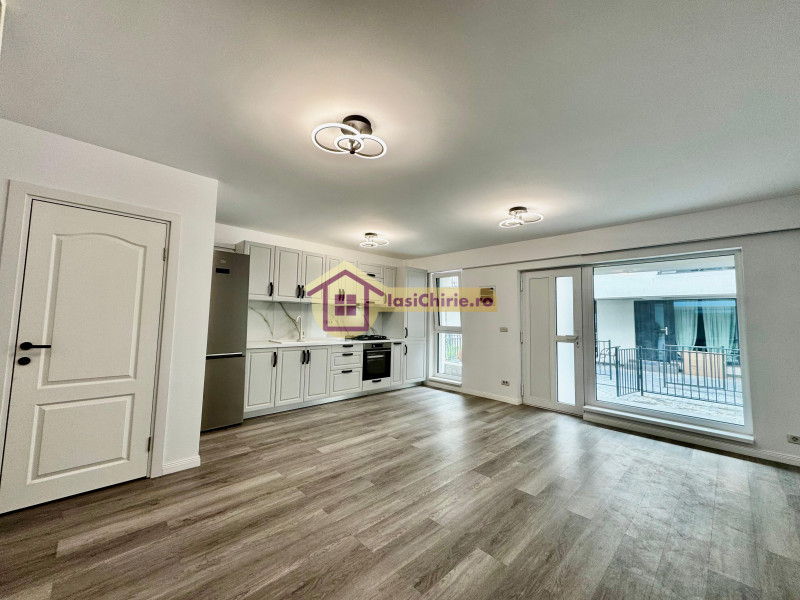 Apartament de inchiriat cu 3 camere in Iasi, zona Valea Lupului - poza 1