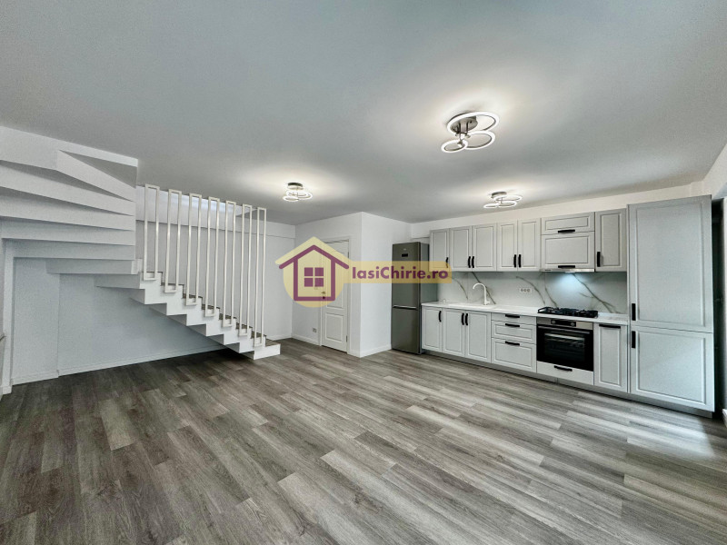 Apartament de inchiriat cu 3 camere in Iasi, zona Valea Lupului - poza 2