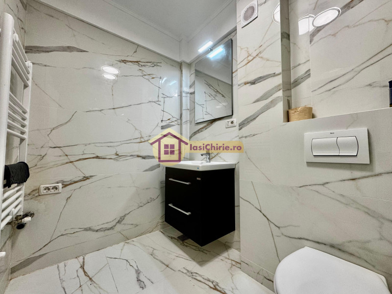Apartament de inchiriat cu 3 camere in Iasi, zona Valea Lupului - Poza 15