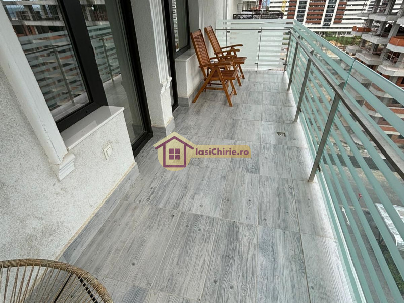 Apartament de inchiriat cu 2 camere in Iasi, zona Copou - Poza 7