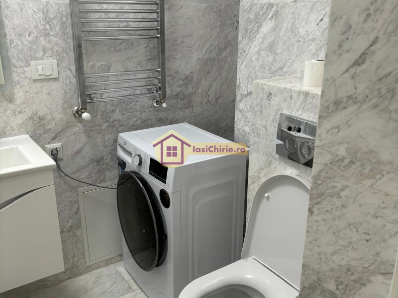 Apartament de inchiriat cu 2 camere in Iasi, zona Copou - Poza 9