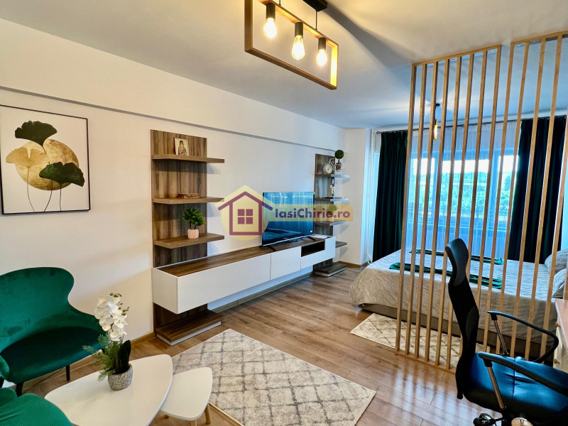 Apartament de inchiriat cu o camera in Iasi, zona Gara - Poza 1