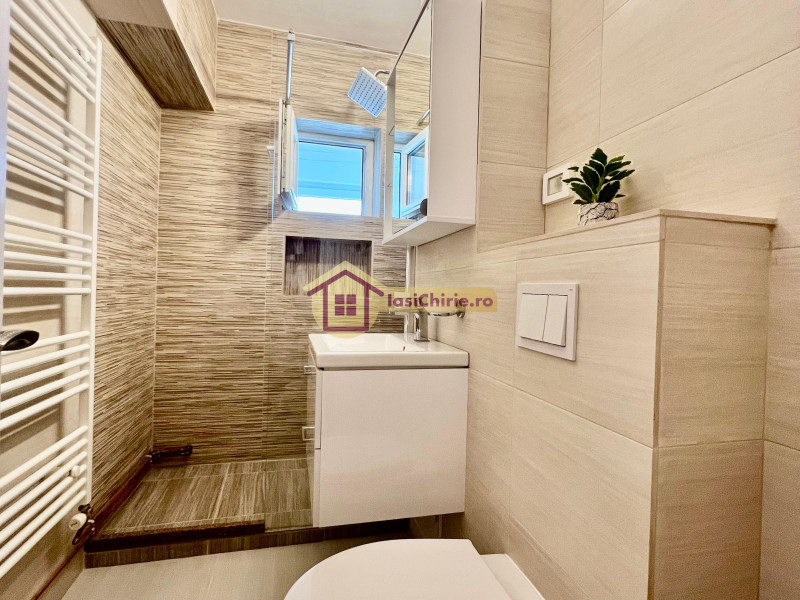 Apartament de inchiriat cu o camera in Iasi, zona Gara - Poza 17