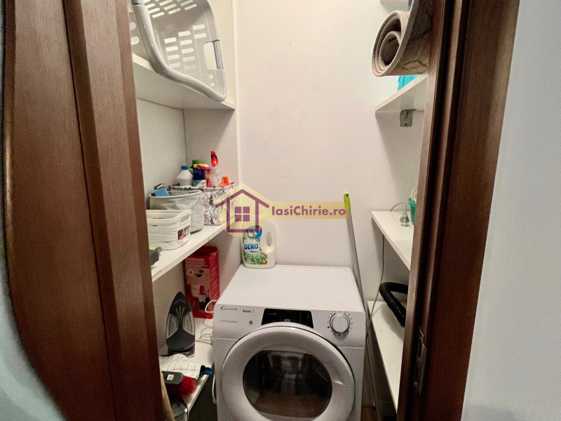 Apartament de inchiriat cu 2 camere in Iasi, zona Podu Ros - Poza 15