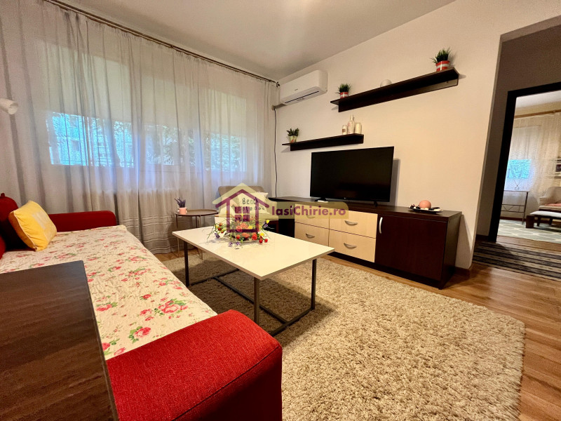 Apartament de inchiriat cu 2 camere in Iasi, zona Podu Ros - Poza 6