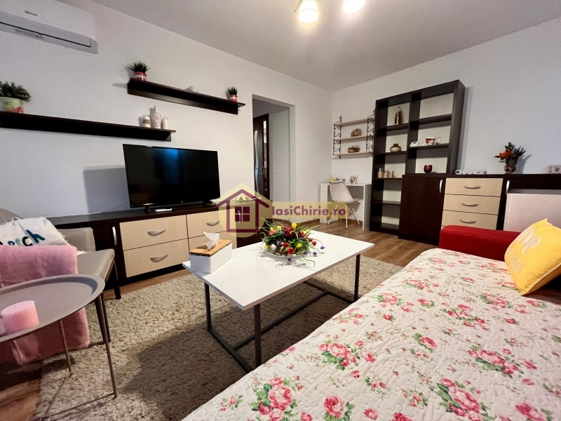 Apartament de inchiriat cu 2 camere in Iasi, zona Podu Ros - Poza 7