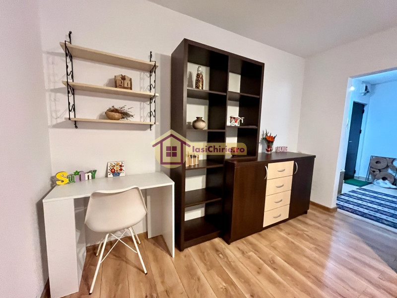 Apartament de inchiriat cu 2 camere in Iasi, zona Podu Ros - Poza 9