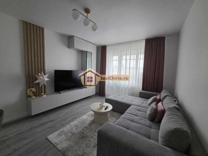 Apartament de vanzare cu 3 camere in Iasi, zona Alexandru cel Bun - Poza 1
