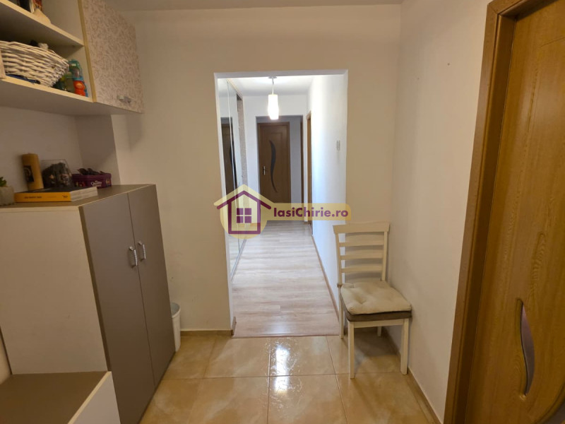 Apartament de vanzare cu 3 camere in Iasi, zona Alexandru cel Bun - Poza 12