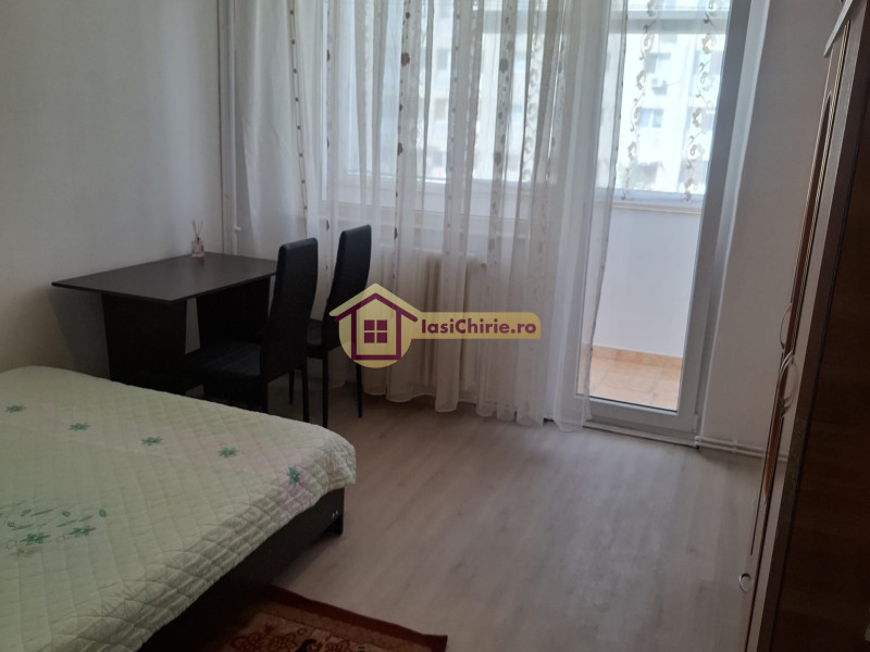 Apartament de inchiriat cu 2 camere in Iasi, de tip decomandat, suprafata de 58 mp, zona Alexandru cel Bun