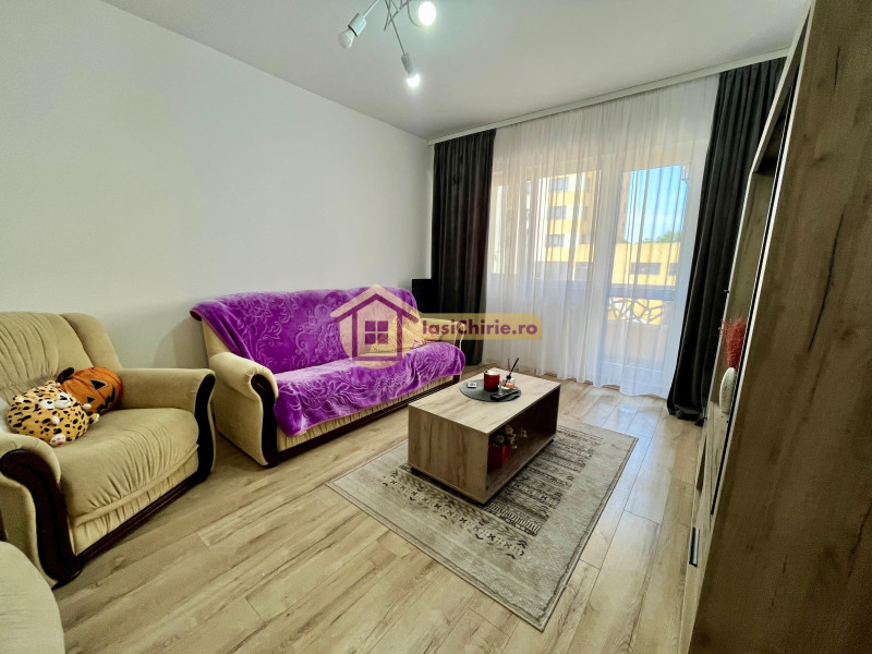 Apartament de inchiriat cu 2 camere in Iasi, zona CUG - Poza 3