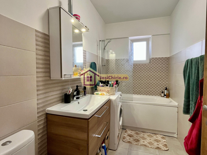 Apartament de inchiriat cu 2 camere in Iasi, zona CUG - Poza 11