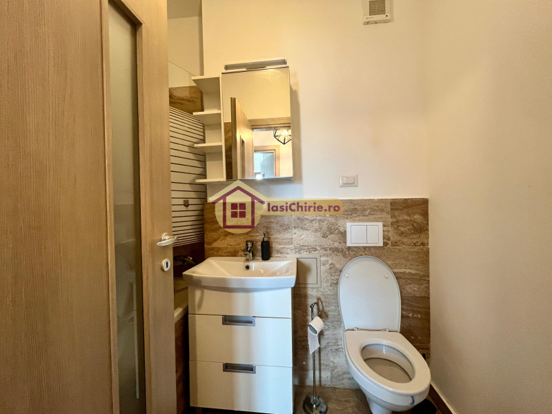 Apartament de vanzare cu 3 camere in Iasi, zona Nicolina - Poza 12