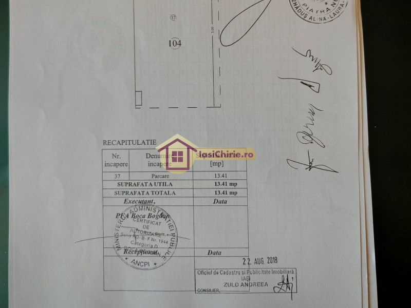 Apartament de vanzare cu 3 camere in Iasi, zona Nicolina - Poza 18