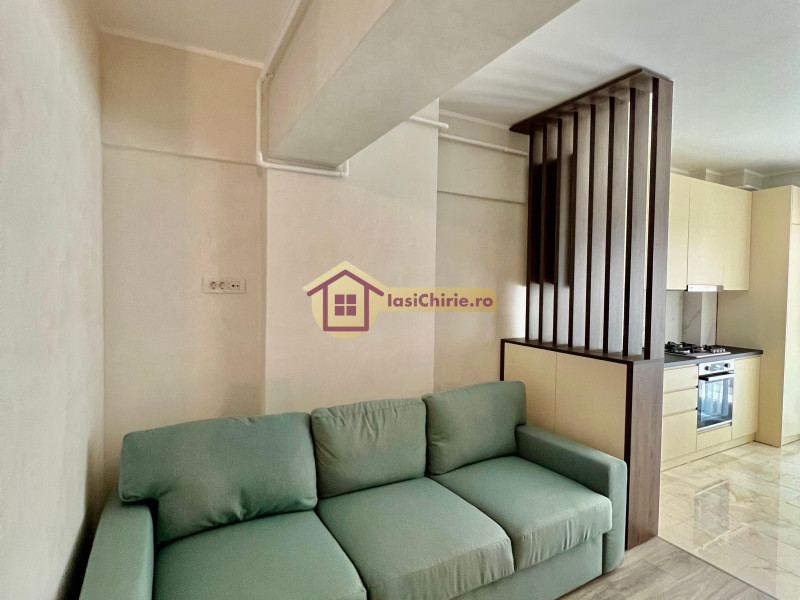 Apartament de inchiriat cu 2 camere in Iasi, zona Copou - Poza 9