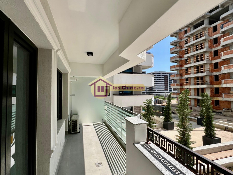 Apartament de inchiriat cu 2 camere in Iasi, zona Copou - Poza 11
