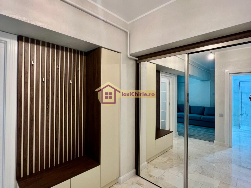 Apartament de inchiriat cu 2 camere in Iasi, zona Copou - Poza 12