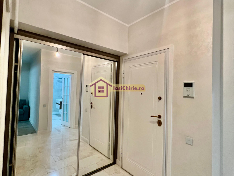 Apartament de inchiriat cu 2 camere in Iasi, zona Copou - Poza 13