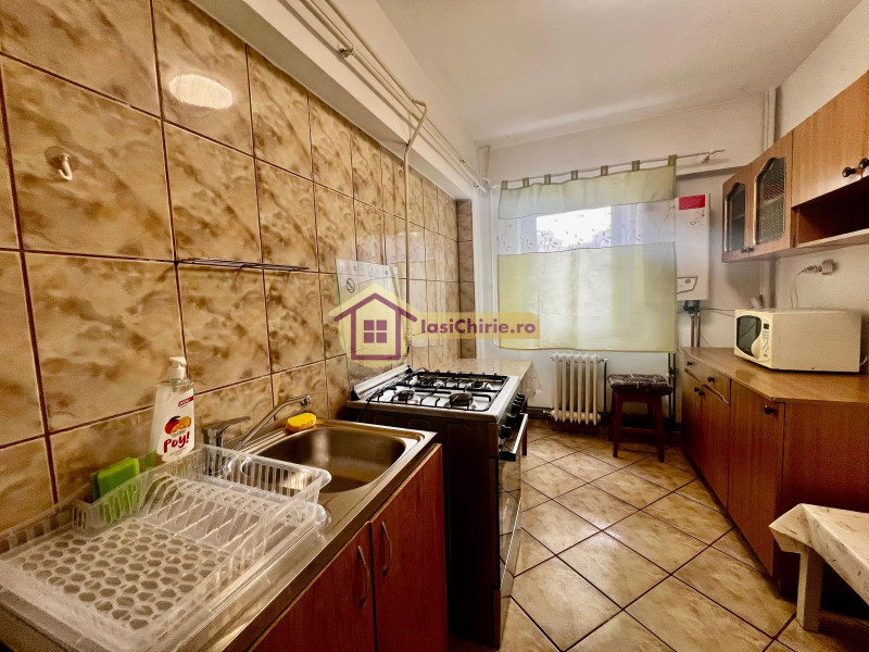 Apartament de inchiriat cu 2 camere in Iasi, zona Central - Poza 10
