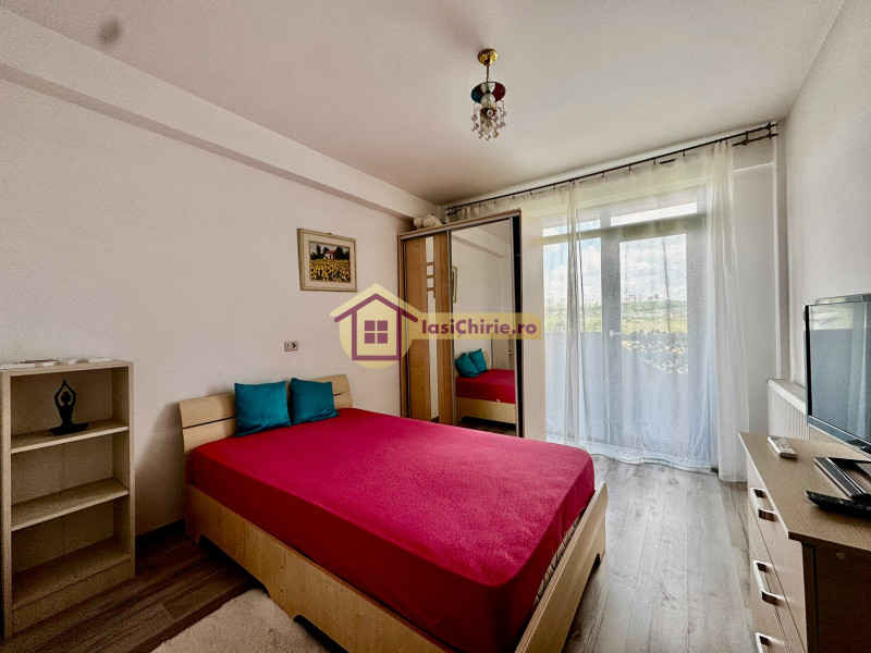 Apartament de inchiriat cu 2 camere in Iasi, zona Valea Lupului - Poza 5
