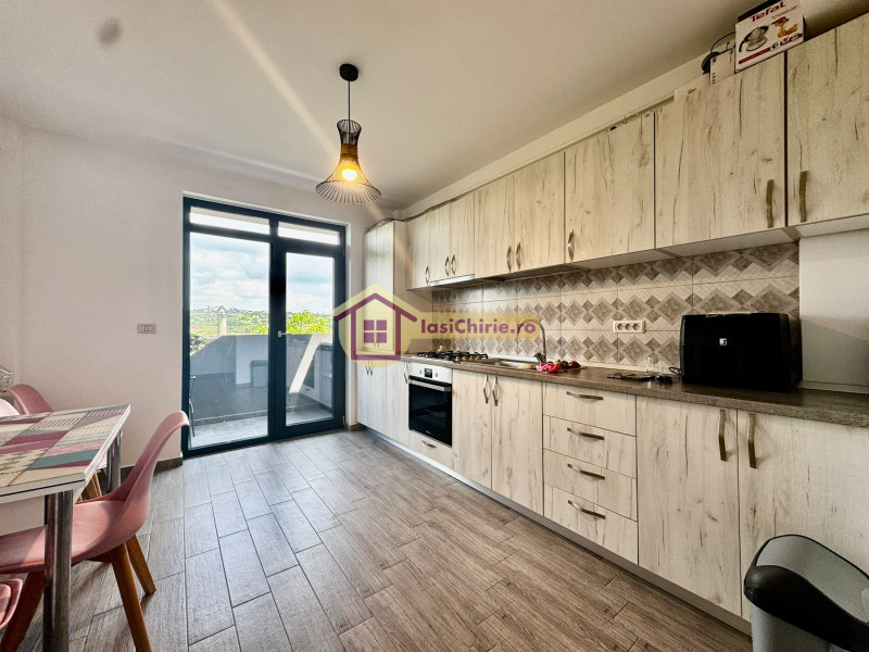 Apartament de inchiriat cu 2 camere in Iasi, zona Valea Lupului - Poza 11