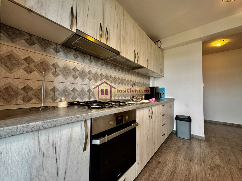 Apartament de inchiriat cu 2 camere in Iasi, zona Valea Lupului - Poza 13