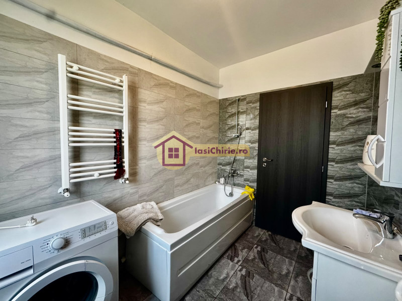 Apartament de inchiriat cu 2 camere in Iasi, zona Valea Lupului - Poza 17