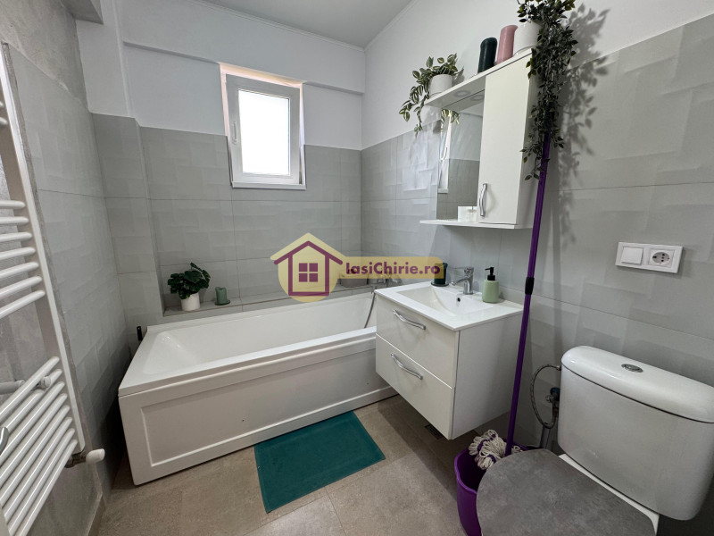 Apartament de inchiriat cu 2 camere in Iasi, zona Visani - Poza 11