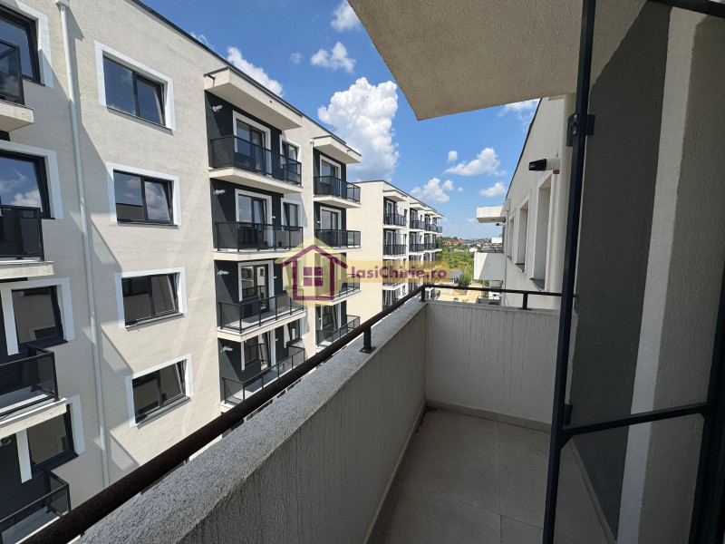 Apartament de inchiriat cu 2 camere in Iasi, zona Visani - Poza 7