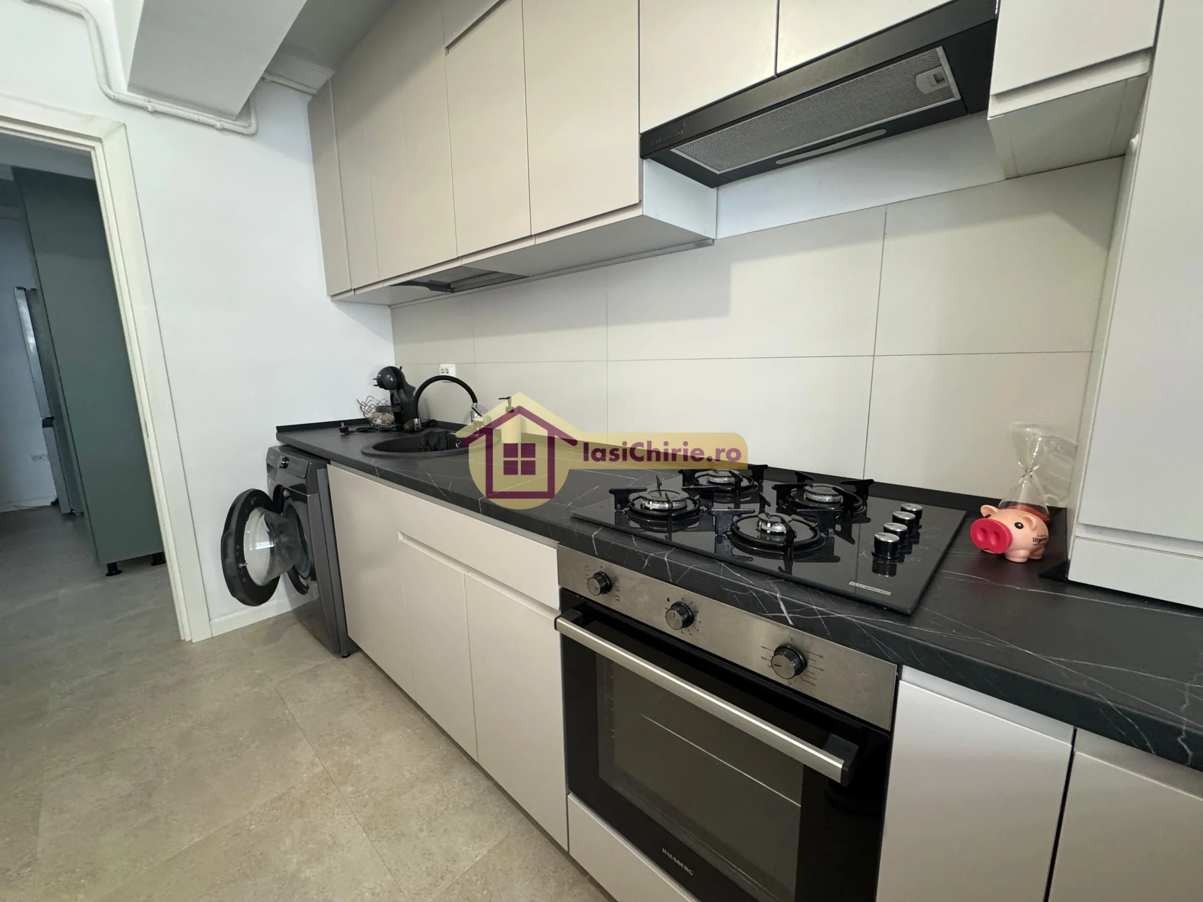 Apartament de inchiriat cu 2 camere in Iasi, zona Visani - Poza 8