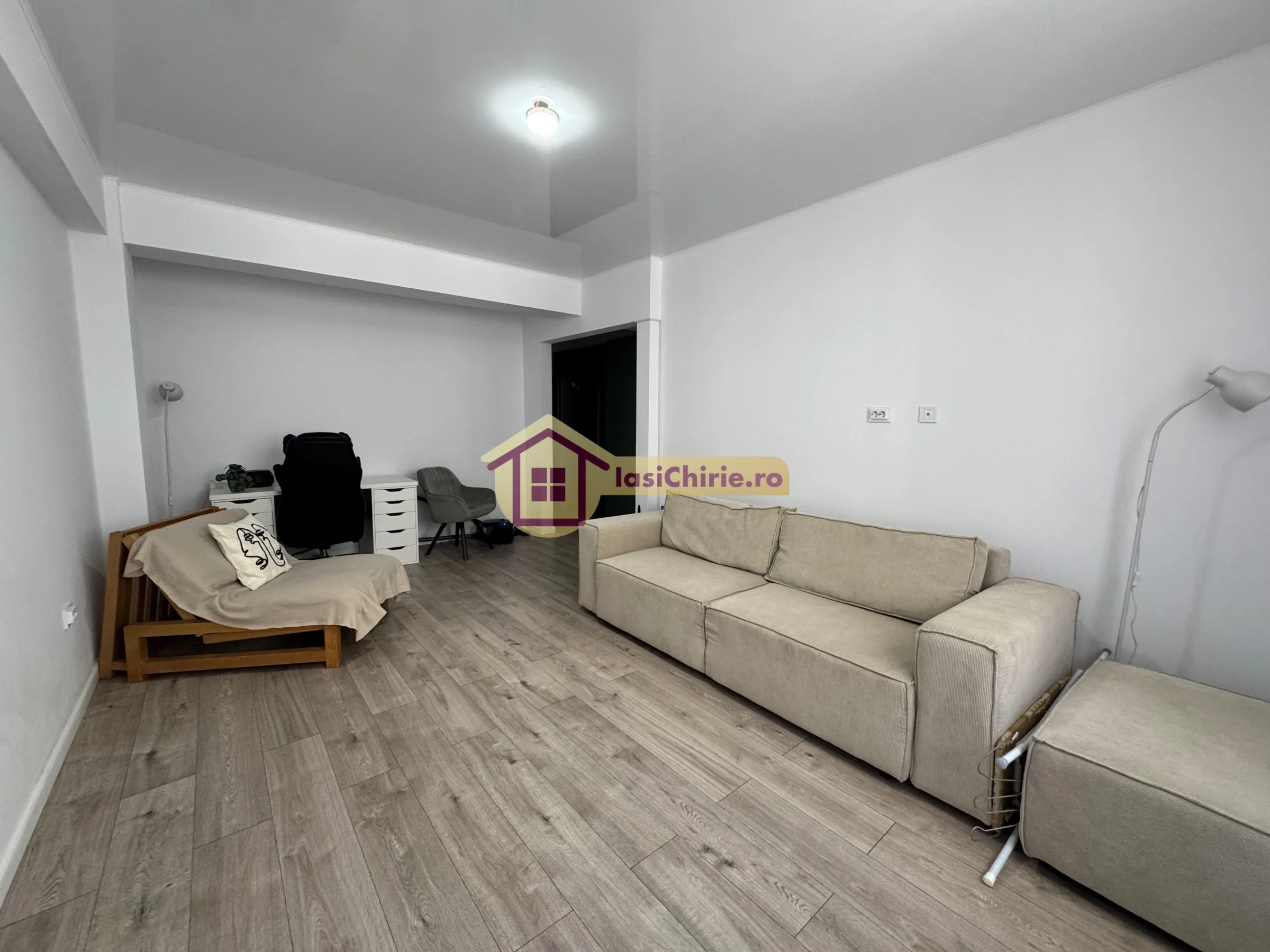 Apartament de inchiriat cu 2 camere in Iasi, zona Visani - poza 1