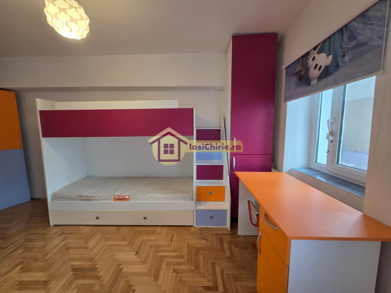 Apartament de vanzare cu 3 camere in Iasi, zona Dacia - Poza 4