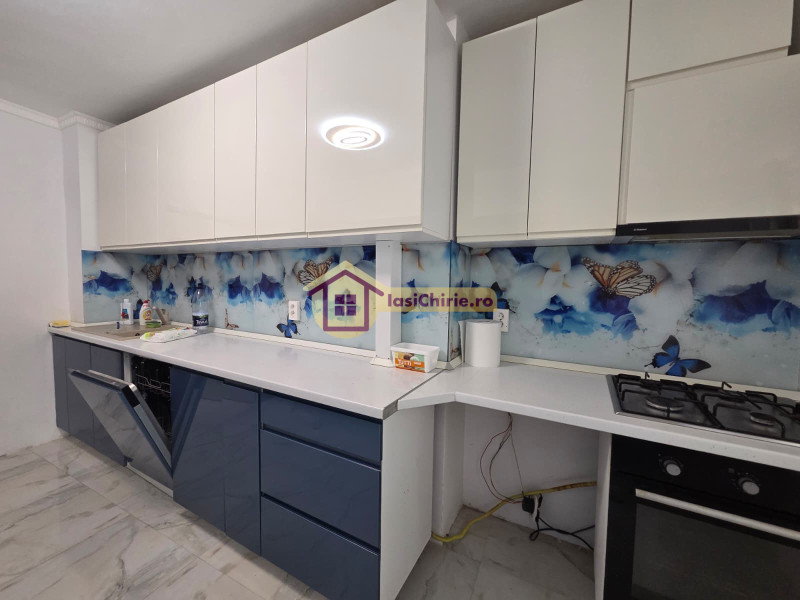 Apartament de vanzare cu 3 camere in Iasi, zona Dacia - Poza 12