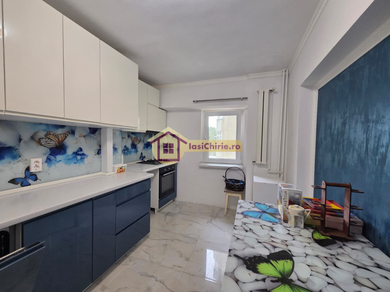 Apartament de vanzare cu 3 camere in Iasi, zona Dacia - Poza 11